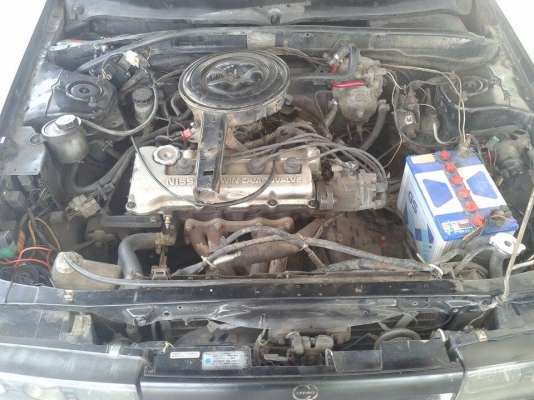 ขายรถ นิสสันสแตนซ่า พร้อมโอน 28000ราคาต่อรองได้ครับ พรบไม่ขาดต่อ 58 แปลงไฟหน้าหลังA31 lpg