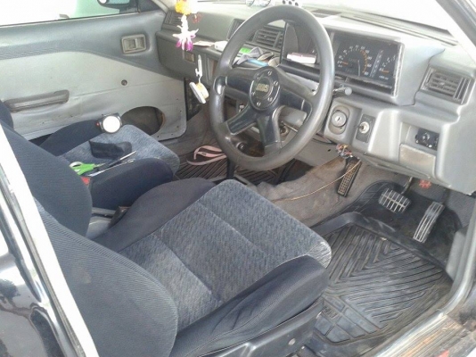 ขายรถ นิสสันสแตนซ่า พร้อมโอน 28000ราคาต่อรองได้ครับ พรบไม่ขาดต่อ 58 แปลงไฟหน้าหลังA31 lpg