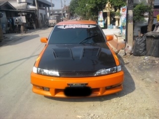 ขายรถ นิสสันสแตนซ่า พร้อมโอน 28000ราคาต่อรองได้ครับ พรบไม่ขาดต่อ 58 แปลงไฟหน้าหลังA31 lpg