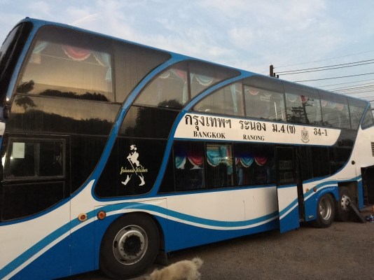 ขายรถบัส 8 ล้อ 2ชั้น