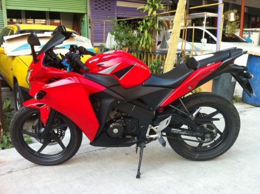 ขาย cbr150i ปี2012 ราคา 48,000 บาท ราคานี้ต่อรองได้