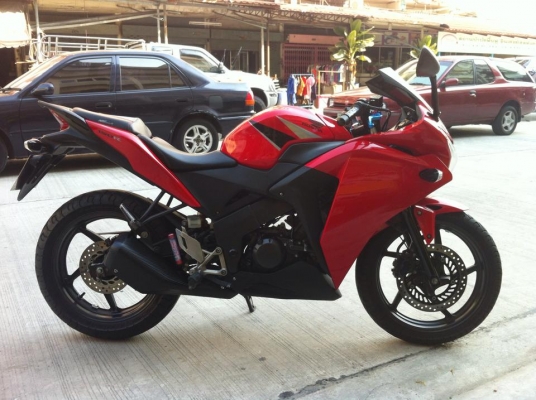 ขาย cbr150i ปี2012 ราคา 48,000 บาท ราคานี้ต่อรองได้