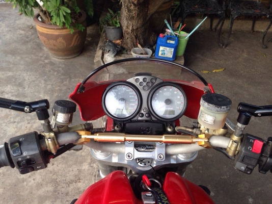 ขาย.Ducati S4 916 สรรพสารมิตรแท้ สภาพสวยมากพร้อมของแต่งราคาถูก