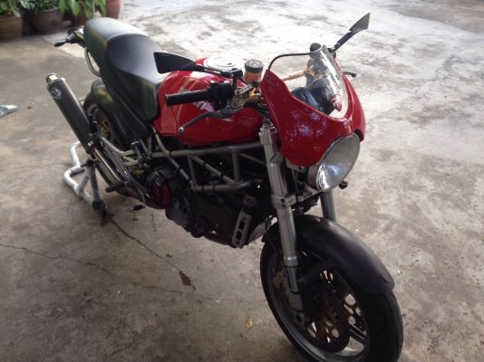 ขาย.Ducati S4 916 สรรพสารมิตรแท้ สภาพสวยมากพร้อมของแต่งราคาถูก