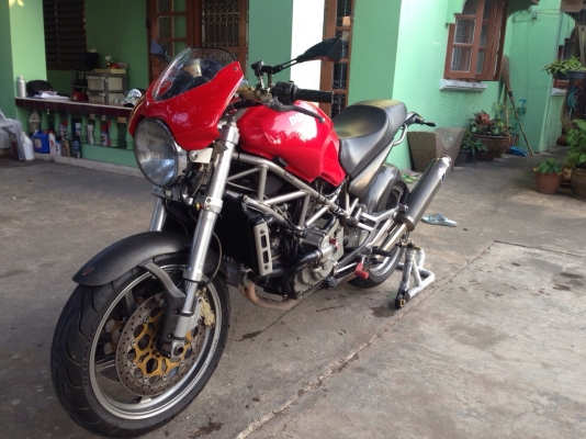 ขาย.Ducati S4 916 สรรพสารมิตรแท้ สภาพสวยมากพร้อมของแต่งราคาถูก