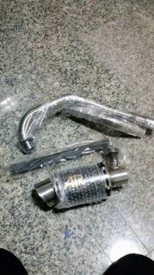 ชุดท่อแต่งFull System.MSX/KSR/Zoomer x/PCX.คอ-ปลาย.มีหลายรูปทรงให้เลือก.พร้อมปลาย