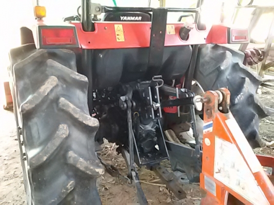 ยันม่าร์ EF-453T สภาพดีมากๆอุปกรณ์ 2 ชิ้นครับ