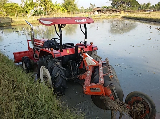 ยันม่าร์ EF-453T สภาพดีมากๆอุปกรณ์ 2 ชิ้นครับ