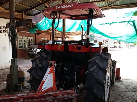 ยันม่าร์ EF-453T สภาพดีมากๆอุปกรณ์ 2 ชิ้นครับ