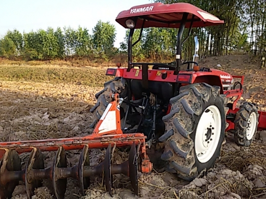 ยันม่าร์ EF-453T สภาพดีมากๆอุปกรณ์ 2 ชิ้นครับ