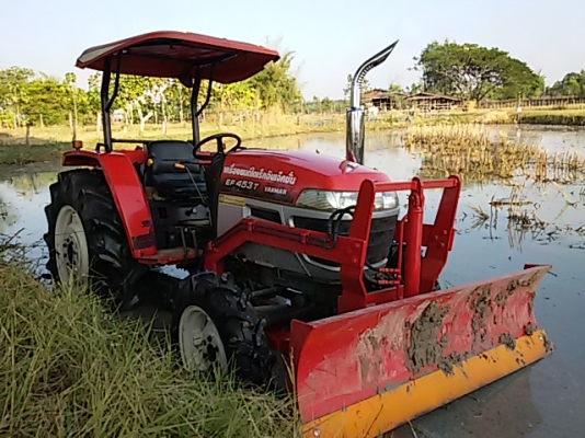 ยันม่าร์ EF-453T สภาพดีมากๆอุปกรณ์ 2 ชิ้นครับ