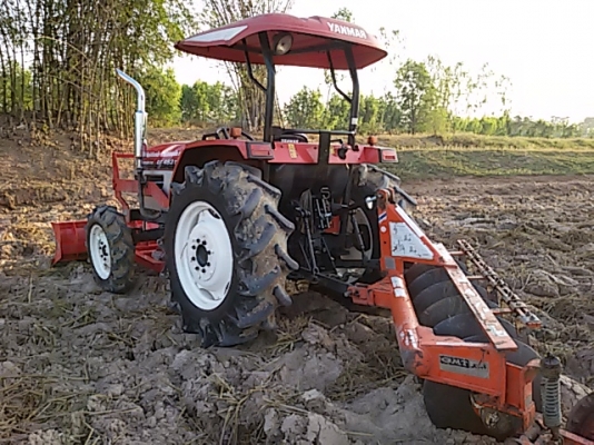 ยันม่าร์ EF-453T สภาพดีมากๆอุปกรณ์ 2 ชิ้นครับ