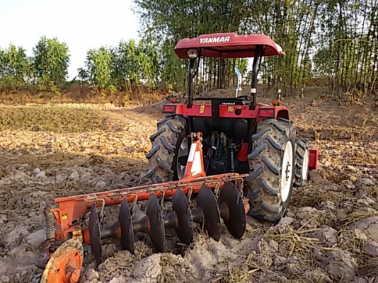 ยันม่าร์ EF-453T สภาพดีมากๆอุปกรณ์ 2 ชิ้นครับ