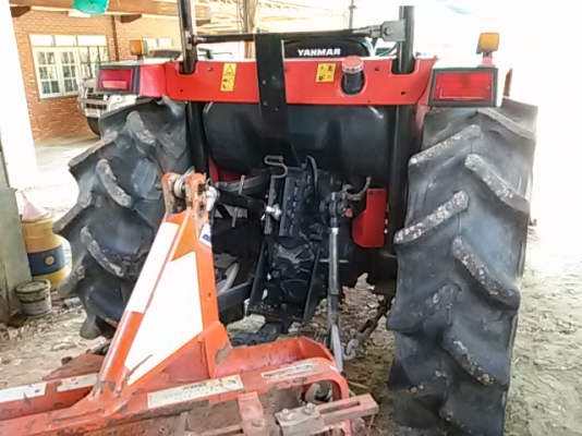 ยันม่าร์ EF-453T สภาพดีมากๆอุปกรณ์ 2 ชิ้นครับ