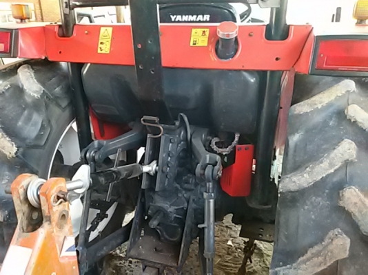 ยันม่าร์ EF-453T สภาพดีมากๆอุปกรณ์ 2 ชิ้นครับ