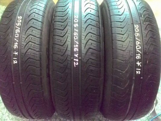 ยางpirelli205/60/16