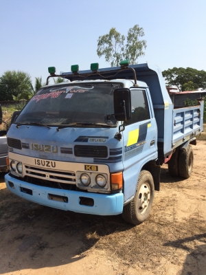 หกล้อดั้ม อีซูซุ Ks115-4BD1ฝาดำ power ยกหัวได้ สภาพดีพร้อมใช้งาน ทะเบียนโอนได้&hellip;ทุกจังหวัด~ครับ