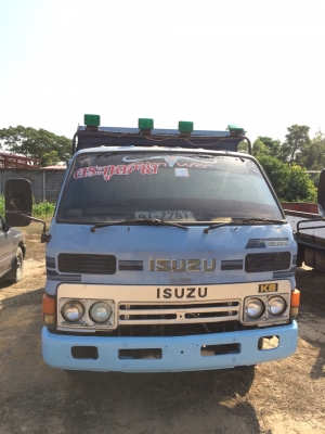หกล้อดั้ม อีซูซุ Ks115-4BD1ฝาดำ power ยกหัวได้ สภาพดีพร้อมใช้งาน ทะเบียนโอนได้&hellip;ทุกจังหวัด~ครับ