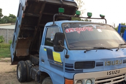 หกล้อดั้ม อีซูซุ Ks115-4BD1ฝาดำ power ยกหัวได้ สภาพดีพร้อมใช้งาน ทะเบียนโอนได้&hellip;ทุกจังหวัด~ครับ