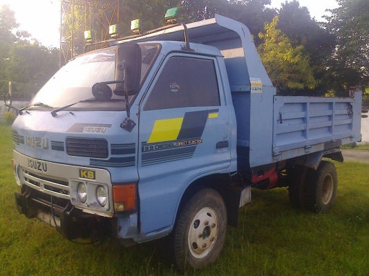 หกล้อดั้ม อีซูซุ Ks115-4BD1ฝาดำ power ยกหัวได้ สภาพดีพร้อมใช้งาน ทะเบียนโอนได้&hellip;ทุกจังหวัด~ครับ