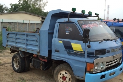 หกล้อดั้ม อีซูซุ Ks115-4BD1ฝาดำ power ยกหัวได้ สภาพดีพร้อมใช้งาน ทะเบียนโอนได้&hellip;ทุกจังหวัด~ครับ