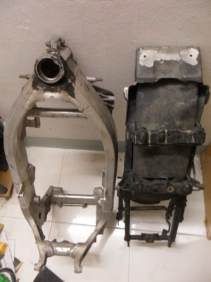 ขายโครงพร้อมเปรท้ายnc30  2500บาท