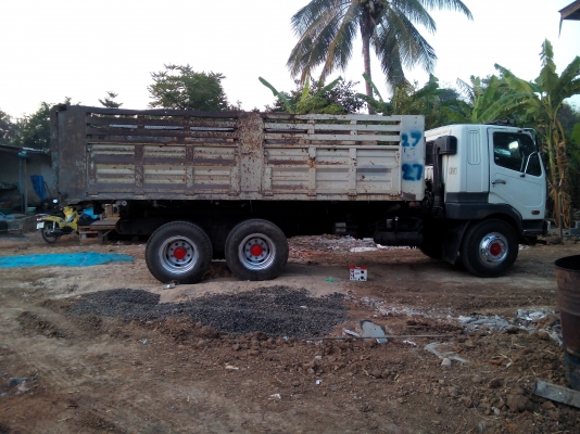 ขายกระบะสิบล้อครบชุด