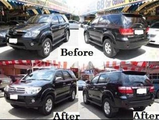 แปลงโฉม Fortuner ทุกรุ่น ทุกปี และ บริการชุดแต่ง TRD ทุกรุ่น