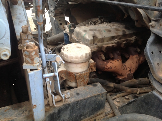 ขายสด  ผ่อน  หกล้อดาวน์ 100000  NQR  66 เครื่อง 4HF1 ติดเครน 2.5 t 4ปอก 3 ชัก