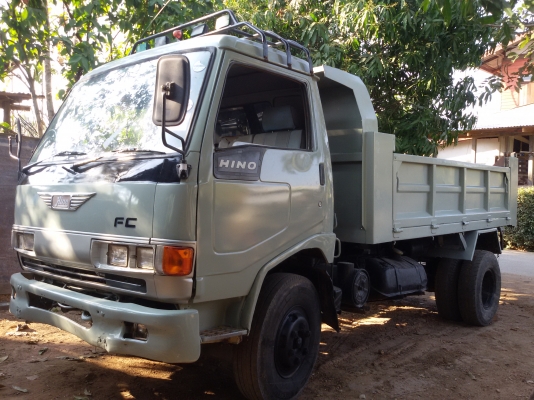 ((ร้านรุ่งโรจน์ 082-1057078)ขายดั้ม HINO ซุปเปอร์เสี่ยแท้ 120 แรงม้า(ลูกค้ายโสธรมารับรถกลับบ้านเรียบร้อยแล้ว)(รถห้างแท้ )ราคาถูกๆ เกียร์สั้นแท้  สวยมากๆ ตัวจริงสวยกว่ารูปเยอะ ดั้มใหญ่ยิงหน้า6ตัน เครื่องแน่น แห้ง แรงดีสุดๆ(ไม่มีไอ) ร