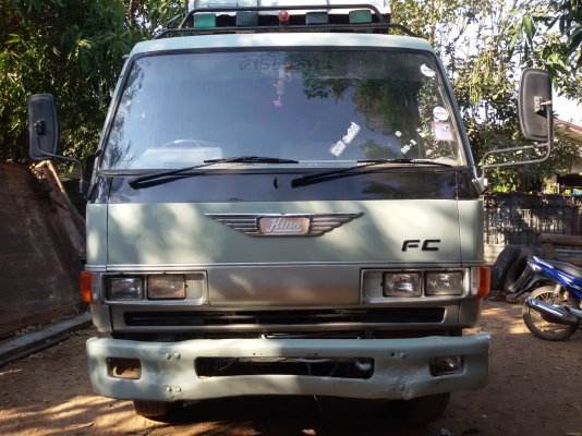 ((ร้านรุ่งโรจน์ 082-1057078)ขายดั้ม HINO ซุปเปอร์เสี่ยแท้ 120 แรงม้า(ลูกค้ายโสธรมารับรถกลับบ้านเรียบร้อยแล้ว)(รถห้างแท้ )ราคาถูกๆ เกียร์สั้นแท้  สวยมากๆ ตัวจริงสวยกว่ารูปเยอะ ดั้มใหญ่ยิงหน้า6ตัน เครื่องแน่น แห้ง แรงดีสุดๆ(ไม่มีไอ) ร