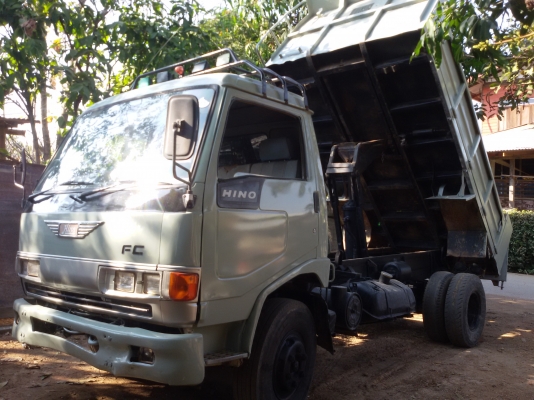 ((ร้านรุ่งโรจน์ 082-1057078)ขายดั้ม HINO ซุปเปอร์เสี่ยแท้ 120 แรงม้า(ลูกค้ายโสธรมารับรถกลับบ้านเรียบร้อยแล้ว)(รถห้างแท้ )ราคาถูกๆ เกียร์สั้นแท้  สวยมากๆ ตัวจริงสวยกว่ารูปเยอะ ดั้มใหญ่ยิงหน้า6ตัน เครื่องแน่น แห้ง แรงดีสุดๆ(ไม่มีไอ) ร