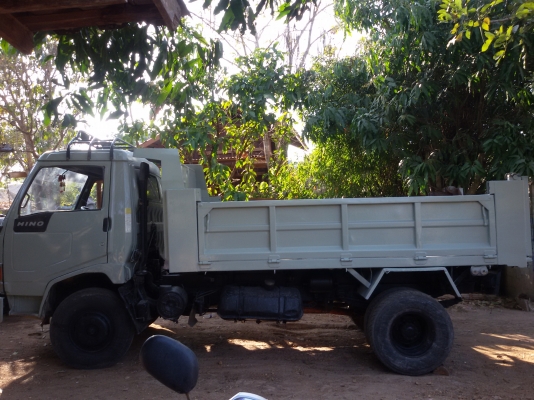 ((ร้านรุ่งโรจน์ 082-1057078)ขายดั้ม HINO ซุปเปอร์เสี่ยแท้ 120 แรงม้า(ลูกค้ายโสธรมารับรถกลับบ้านเรียบร้อยแล้ว)(รถห้างแท้ )ราคาถูกๆ เกียร์สั้นแท้  สวยมากๆ ตัวจริงสวยกว่ารูปเยอะ ดั้มใหญ่ยิงหน้า6ตัน เครื่องแน่น แห้ง แรงดีสุดๆ(ไม่มีไอ) ร