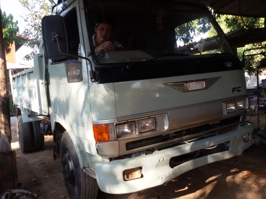 ((ร้านรุ่งโรจน์ 082-1057078)ขายดั้ม HINO ซุปเปอร์เสี่ยแท้ 120 แรงม้า(ลูกค้ายโสธรมารับรถกลับบ้านเรียบร้อยแล้ว)(รถห้างแท้ )ราคาถูกๆ เกียร์สั้นแท้  สวยมากๆ ตัวจริงสวยกว่ารูปเยอะ ดั้มใหญ่ยิงหน้า6ตัน เครื่องแน่น แห้ง แรงดีสุดๆ(ไม่มีไอ) ร