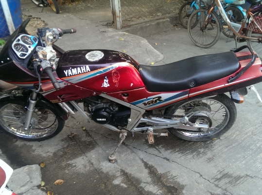 ขาย YAMAHA VR.150  พร้อมเล่มทะเบียน + ชุดโอน
