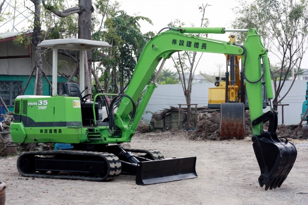 ขายรถแบคโฮ MITSUBISHI MM35 (เท่าPC35) คอลโทรลสั้น ปั้มนิ้ว ติดต่อ 086-775-7900, 086-324-1992 ขายรถแบคโฮ MITSUBISHI MM35 (เท่าPC35) คอลโทรลสั้น ปั้มนิ้ว ติดต่อ 086-775-7900, 086-324-1992