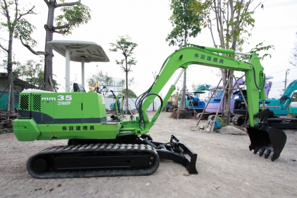 ขายรถแบคโฮ MITSUBISHI MM35 (เท่าPC35) คอลโทรลสั้น ปั้มนิ้ว ติดต่อ 086-775-7900, 086-324-1992 ขายรถแบคโฮ MITSUBISHI MM35 (เท่าPC35) คอลโทรลสั้น ปั้มนิ้ว ติดต่อ 086-775-7900, 086-324-1992