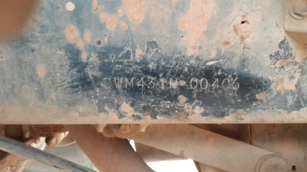 ขายด่วนสิบล้อโม่ปูนNISSAN CW431Hเครื่อง290แรงสภาพใช้งานอยู่ ราคาเบาๆโทร0843923995