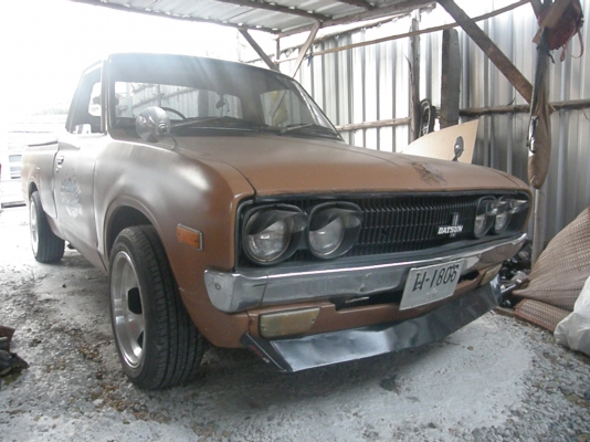 พี่ฝากขายดัสสัน 620 ช้างเหยียบ