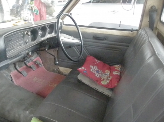 พี่ฝากขายดัสสัน 620 ช้างเหยียบ