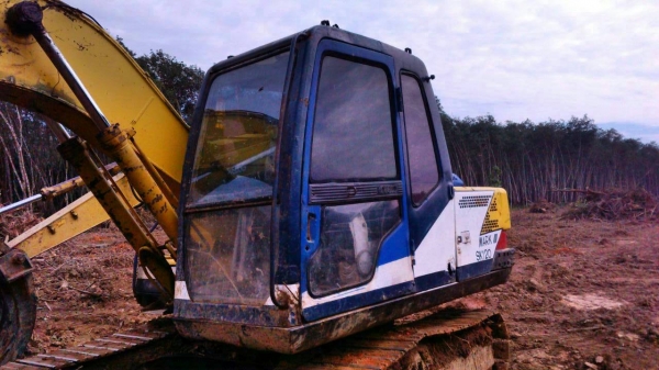 ขายรถแบคโฮ