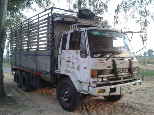 ขาย10ล้อร็อกกี้165แรง เพลาเดียว เครื่องดี แคชซีสวย ยางใหม่ สภาพพร้อมใช้งาน เอกสารพร้อมโอน จัดไฟแนนซ์ได้ เงื่อนไขง่ายๆวันเดียวรับรถ สนใจโทร 090-8588220คุณนะ ID:narong498 หรือ www.truck.in.th/498 หรือfb:ณรงค์ ซื้อขายรถมือสอง (เว็บไซต์ส่วนตัว)