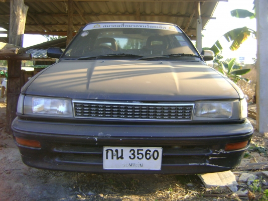 โตโยต้า  ติดแก็สแล้ว  ราคา 50,000 บาท