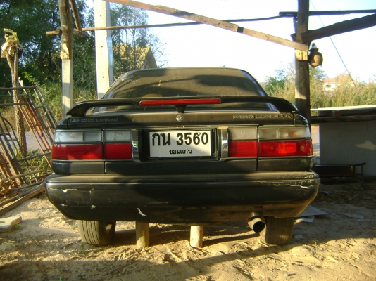 โตโยต้า  ติดแก็สแล้ว  ราคา 50,000 บาท