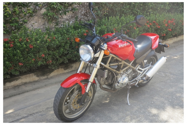 ขายถูกๆ Ducati M900 (สรรพสามิต) ขายถูกๆ Ducati M900 (สรรพสามิต)