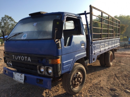 TOYOTA  BU91  เครื่อง 14 B  ปี37  เครื่องดีเอกสารพร้อม
