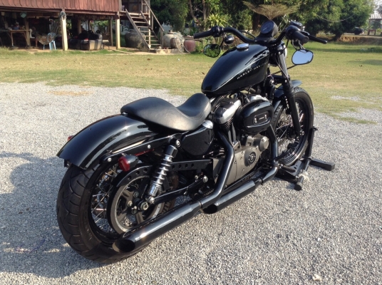ธารนนทบุรี///ขาย HARLEY Nightster 1200 ปี07-08 สเป๊กอเมกา 1HD สภาพสวยๆครับ เครื่องดีมากๆ ระบบไฟสมบูรณ์ทุกจุด เอกสารอินวอยท์ สรรพสารมิตร