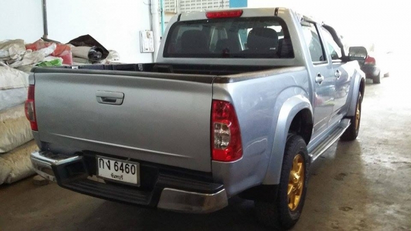 ขายอีซูซุดีแม๊ก4ประตู ไฮเรนเดอร์ พ.ย 06ไฟข้าวหลาม เครื่องคอมมาลเร็ว