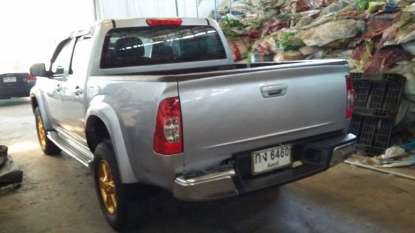 ขายอีซูซุดีแม๊ก4ประตู ไฮเรนเดอร์ พ.ย 06ไฟข้าวหลาม เครื่องคอมมาลเร็ว