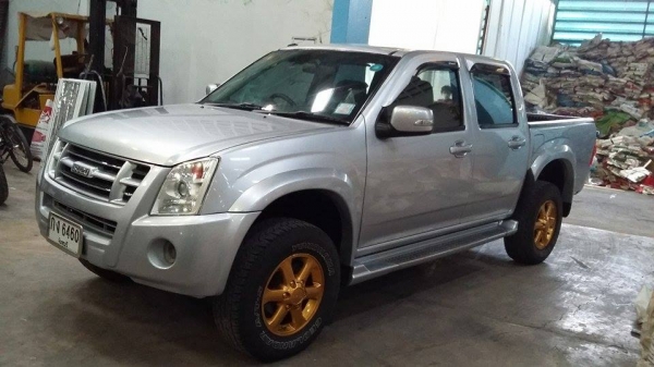 ขายอีซูซุดีแม๊ก4ประตู ไฮเรนเดอร์ พ.ย 06ไฟข้าวหลาม เครื่องคอมมาลเร็ว